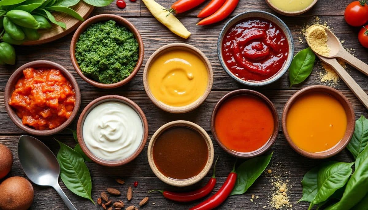 découvrez 7 sauces express qui sublimeront vos plats en un rien de temps. que ce soit pour des viandes, des légumes ou des pâtes, ces recettes simples et rapides vous permettront de rehausser les saveurs de vos repas quotidiens. idéales pour les gourmets pressés, ces sauces apporteront une touche d'originalité à votre cuisine!