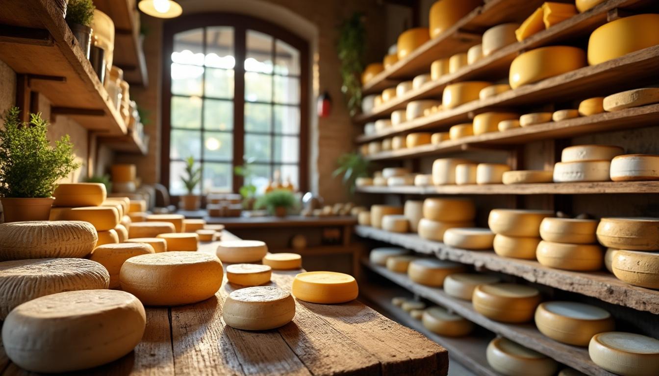 découvrez les 7 fromageries incontournables du 7ème arrondissement de paris, un véritable régal pour les amateurs de fromage. explorez des saveurs authentiques et des produits artisanaux dans ces établissements renommés, où passion et qualité se rencontrent.
