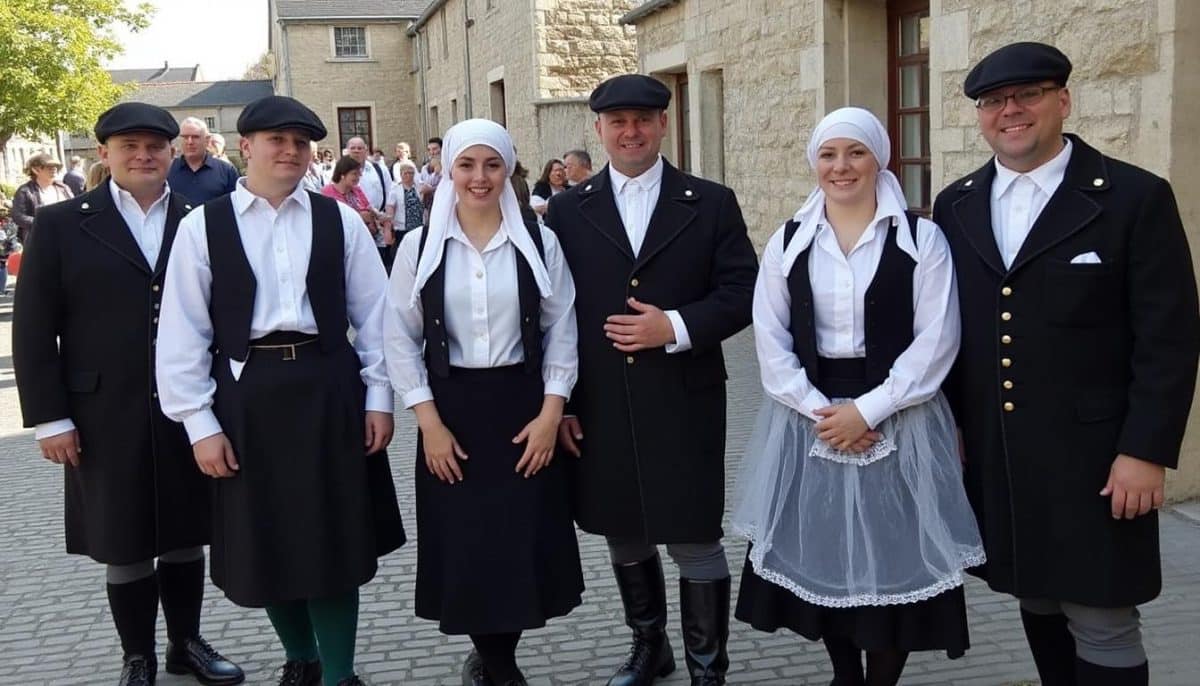 découvrez à pluguffan l'univers de marion delfosse, qui redonne vie aux costumes bretons traditionnels tout en partageant sa passion pour l'art de la broderie. une immersion dans le patrimoine culturel breton à travers des créations uniques et des ateliers inspirants.