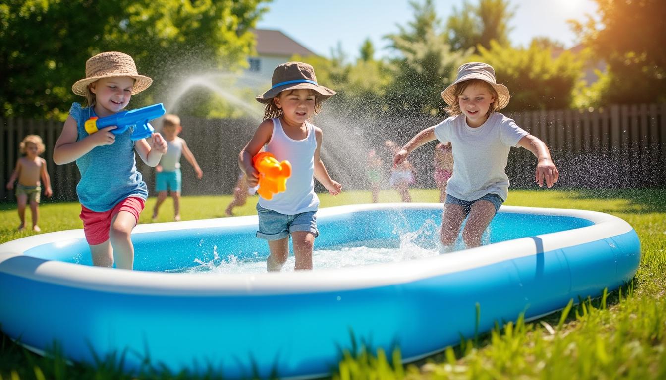 découvrez nos activités estivales adaptées aux crèches pour les journées chaudes. offrez à vos enfants des moments de plaisir et de fraîcheur avec des jeux et des ateliers ludiques à l'intérieur, tout en restant en sécurité et au frais !