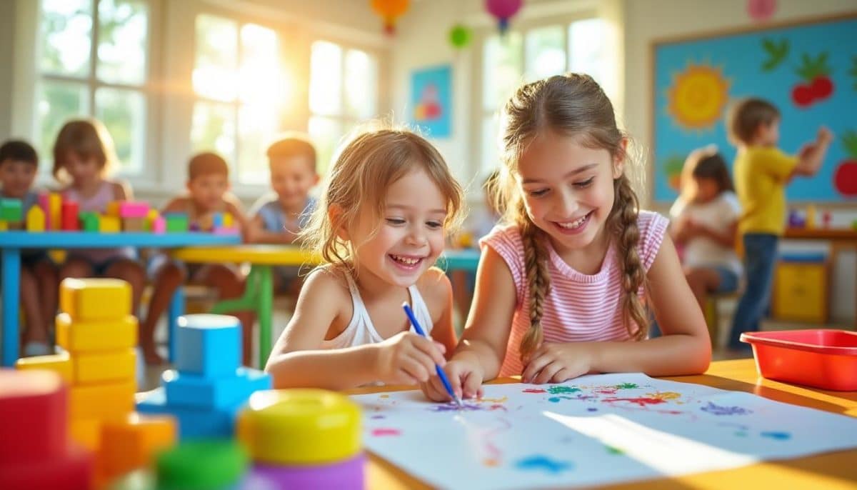 découvrez des idées d'activités rafraîchissantes pour les enfants en crèche pendant les journées chaudes d'été. des jeux d'intérieur amusants et éducatifs pour garder vos petits enjoués tout en restant au frais.