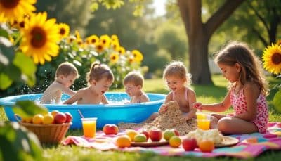découvrez notre activité estivale en crèche, conçue pour un été rempli de divertissement sans aucune préparation requise. offrez à vos enfants des moments ludiques et mémorables tout en profitant de la tranquillité d'esprit.