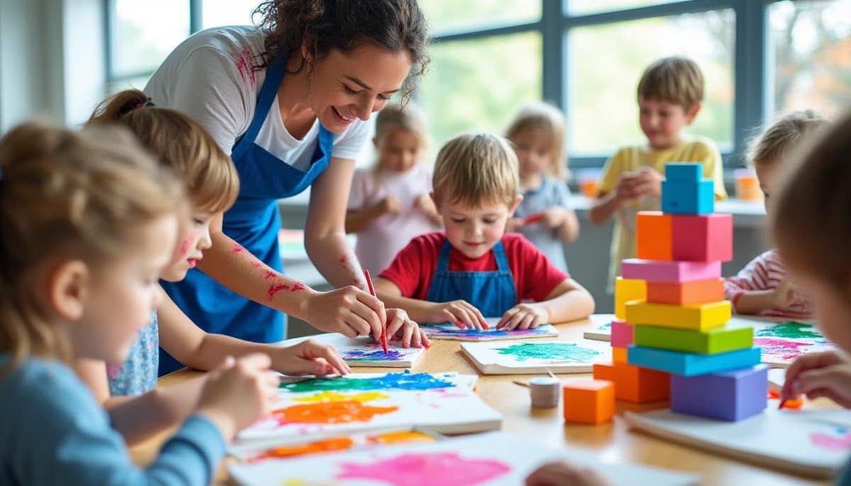 découvrez notre guide complet sur les activités manuelles pour enfants et créez des moments créatifs inoubliables. idées innovantes, conseils pratiques et inspirations variées pour stimuler l'imagination de vos petits.