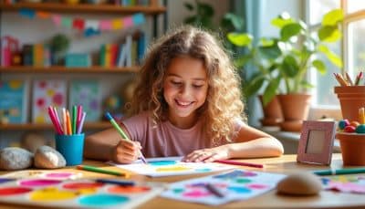 découvrez notre guide complet sur les activités manuelles pour enfants, offrant des idées créatives et amusantes pour des moments inoubliables en famille. stimulez l'imagination de vos petits avec des projets faciles à réaliser et des conseils pratiques.