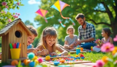 découvrez notre guide complet sur les activités manuelles d'été ! amusez-vous et exprimez votre créativité en plein air avec des idées originales et des conseils pratiques pour toute la famille.
