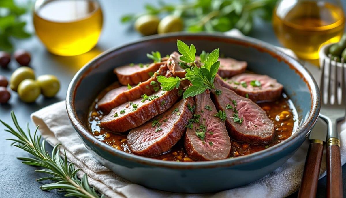 découvrez notre recette d'agneau à la grecque, où des épices authentiques s'allient pour révéler des saveurs exceptionnelles. un plat savoureux qui vous transportera en méditerranée à chaque bouchée.