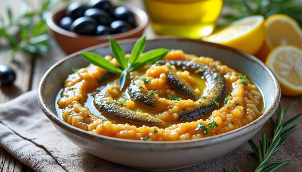 découvrez l'anchoïade de provence, une délicieuse préparation où la tradition des pêcheurs rencontre la gastronomie. apprenez comment cette technique unique rehausse les saveurs et transforme vos plats en expériences culinaires inoubliables.