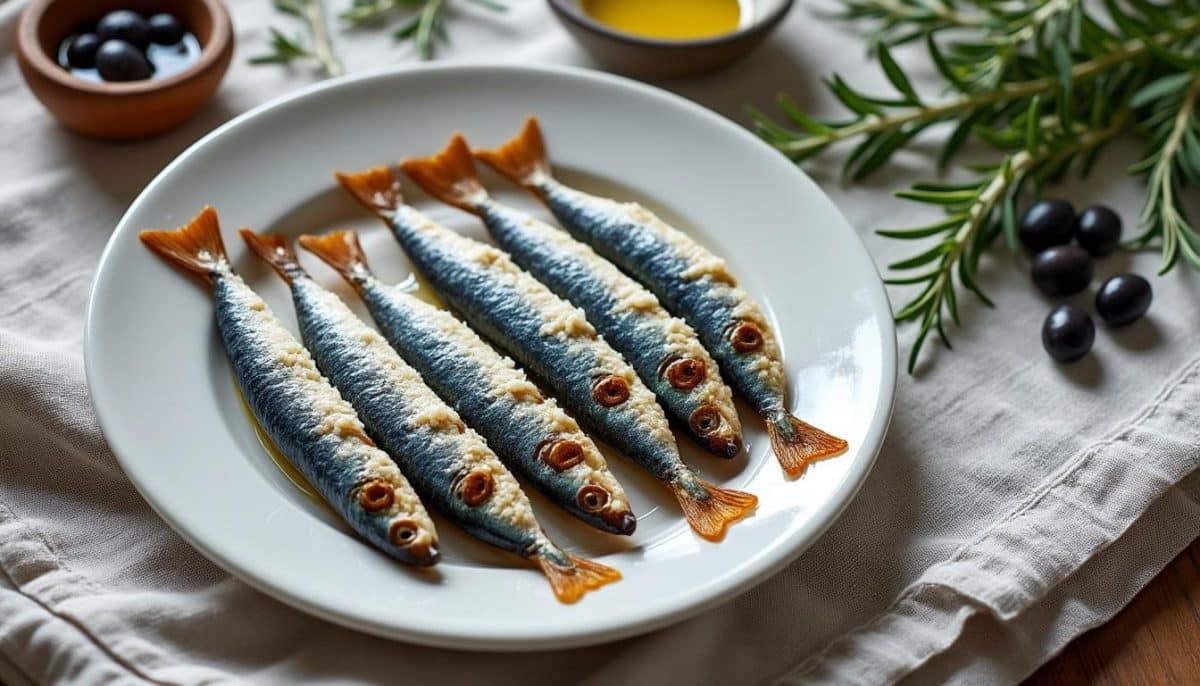découvrez les anchois au sel, une méthode de préparation traditionnelle qui sublime ce poisson en le faisant mariner pendant plusieurs mois. profitez de saveurs intenses et d'une texture parfaite, idéale pour vos recettes méditerranéennes.