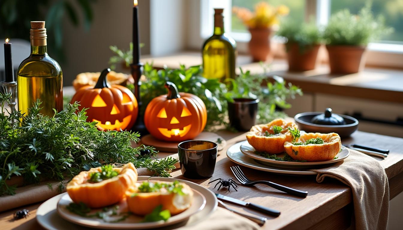 découvrez 8 recettes d'apéritifs halloween terrifiantes qui surprendront et régaleront vos invités. préparez-vous à plonger dans une ambiance sanglante et originale, idéale pour une fête inoubliable !