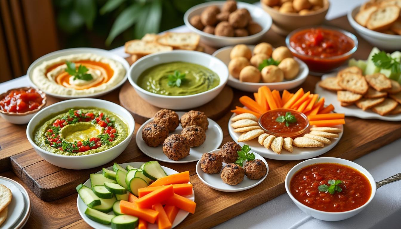 découvrez notre apéro dinatoire facile de dernière minute qui sauve vos soirées. des idées rapides et savoureuses pour éblouir vos invités sans stress. parfait pour improviser un repas convivial en un rien de temps!