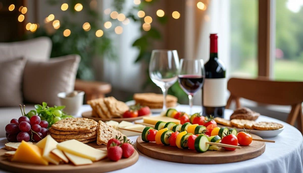 découvrez notre apéro dinatoire facile de dernière minute qui sauve vos soirées. des idées délicieuses et rapides à réaliser pour régaler vos invités sans stress. parfait pour improviser un moment convivial.