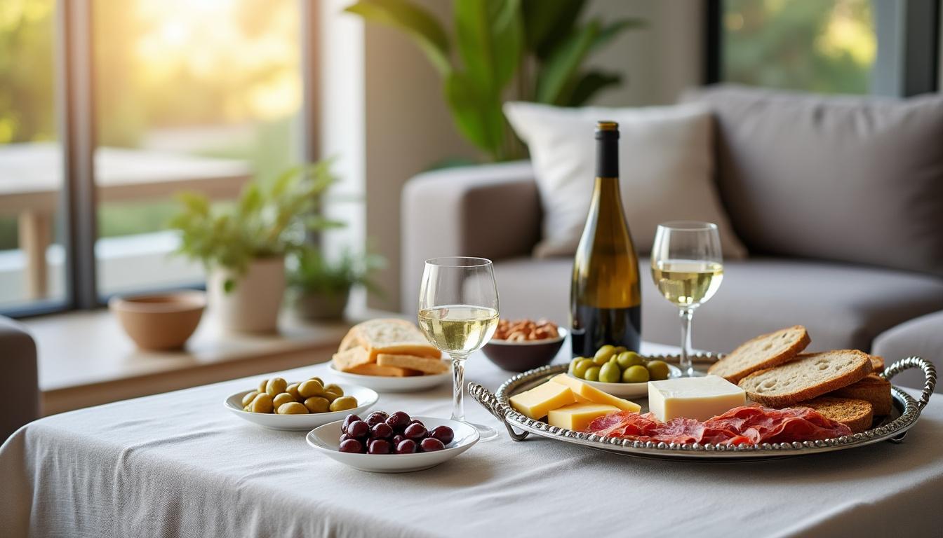 découvrez comment organiser un apéro dinatoire facile et sans stress grâce à nos conseils pratiques. apprenez à déléguer efficacement les tâches et à préparer des plats savoureux pour impressionner vos invités tout en vous relaxant. idéal pour des soirées conviviales réussies !