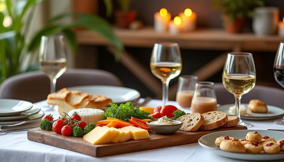 découvrez des recettes d'apéro dinatoire faciles à réaliser qui surprendront vos invités. des idées innovantes et savoureuses pour impressionner lors de vos soirées improvisées ou de vos dîners festifs.