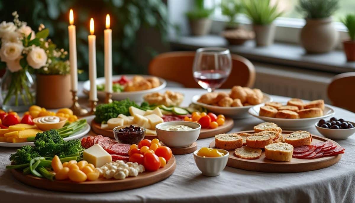 découvrez nos astuces et recettes pour organiser un apéro dinatoire facile et sans stress. recevez vos amis en toute simplicité grâce à des idées savoureuses et pratiques qui feront de votre soirée un véritable succès.