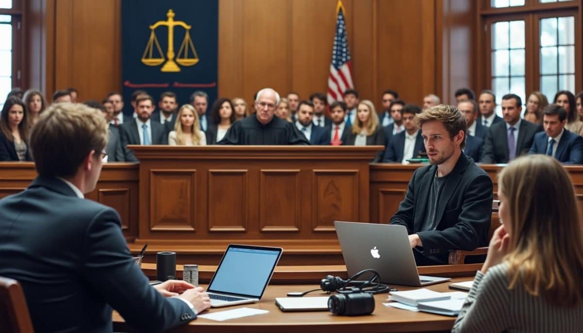 apple engage une action en justice contre un youtubeur célèbre pour tenter d'éradiquer les fuites concernant ses nouveaux produits. découvrez les enjeux de cette bataille juridique et son impact sur l'industrie technologique.