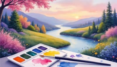 découvrez l'univers fascinant de l'aquarelle, un art captivant où chaque erreur se transforme en opportunité. apprenez à libérer votre créativité et à explorer des techniques qui vous permettront de réaliser des œuvres uniques, tout en profitant de la beauté et de la fluidité de cette peinture délicate. l'aquarelle est l'art qui offre une seconde chance à chaque artiste. plongez dans cette aventure artistique et laissez-vous séduire par ses possibilités infinies.