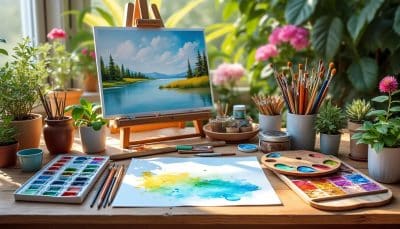 découvrez l'univers captivant de l'aquarelle et laissez-vous séduire par votre nouvelle passion cachée. apprenez les techniques essentielles, explorez votre créativité et plongez dans un monde de couleurs et d'émotions. que vous soyez débutant ou artiste confirmé, l'aquarelle vous offre une expérience unique et apaisante.