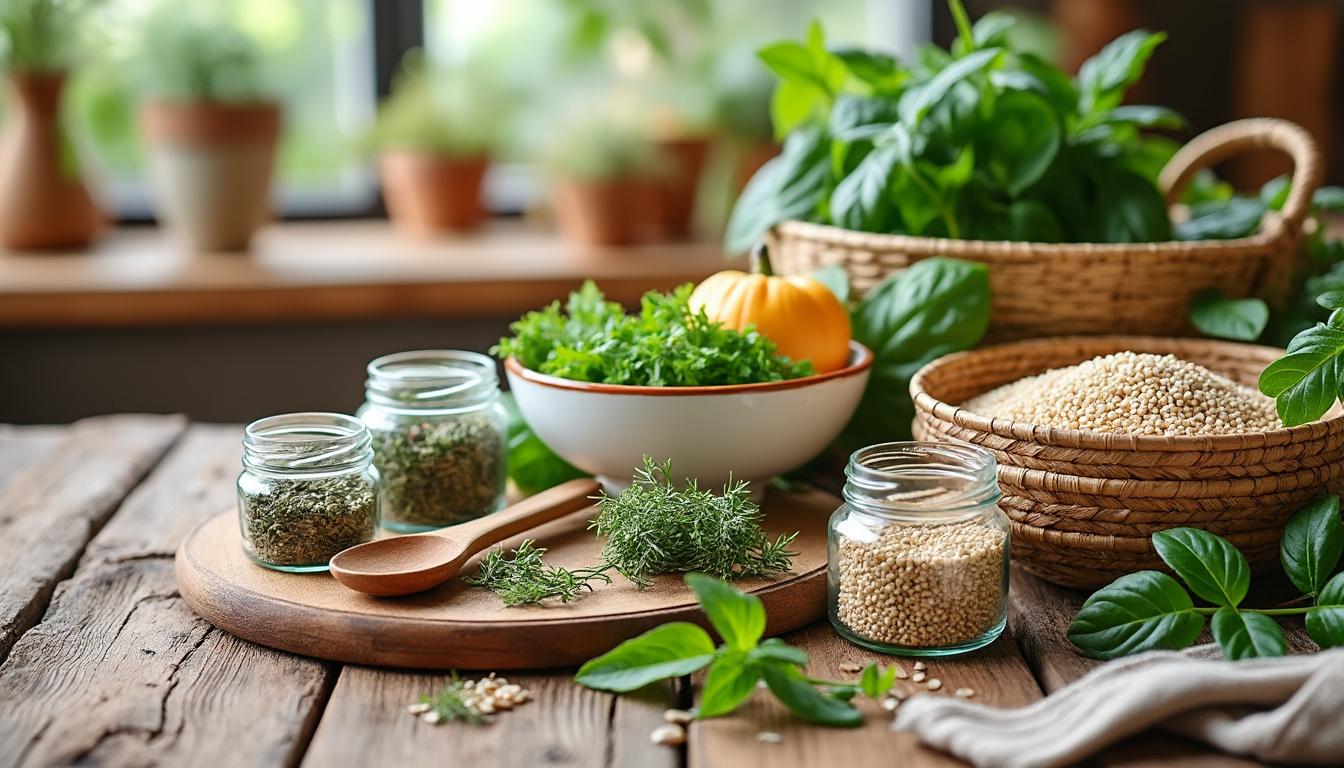 découvrez comment réduire le gaspillage avec ces 15 produits faciles à fabriquer chez vous. transformez des ingrédients simples en solutions pratiques et durables pour un mode de vie écoresponsable. apprenez à créer vos propres alternatives maison et faites un geste pour la planète!