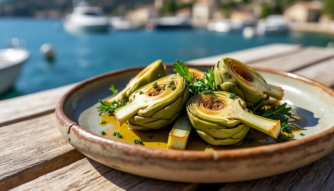 découvrez la recette traditionnelle des artichauts à la barigoule, une spécialité provençale qui les rend irrésistiblement fondants. apprenez les secrets de cette méthode de cuisson savoureuse, parfaite pour rehausser vos plats et éblouir vos convives.