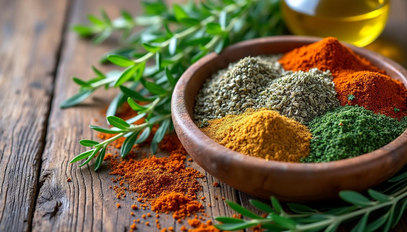 découvrez comment l'assaisonnement méditerranéen peut transformer vos plats. apprenez à doser les épices et ingrédients essentiels pour révéler toute la richesse des saveurs méditerranéennes dans vos recettes.