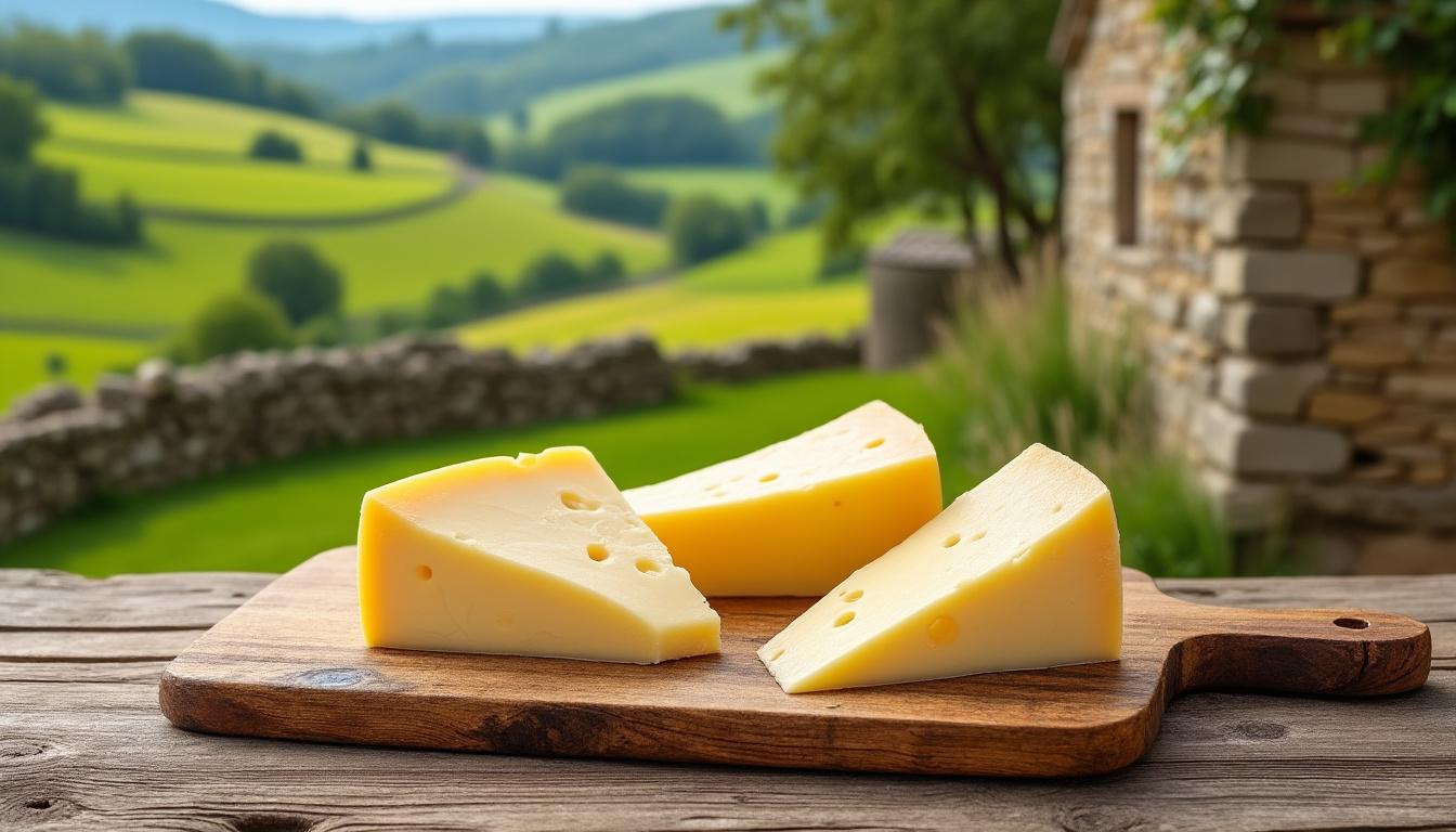découvrez le salers, un fromage d'exception fabriqué uniquement entre avril et novembre. apprenez-en davantage sur son processus de production artisanale, sa saveur unique et les traditions qui l'entourent. ne manquez pas cette délicieuse spécialité du cantal !