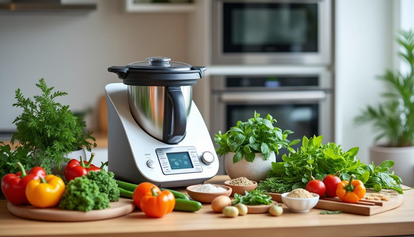 découvrez 5 recettes faciles à préparer au thermomix pour votre batch cooking et simplifiez vos repas du soir de la semaine du 28 juillet. profitez de ces plats savoureux qui raviront toute la famille et gagnent du temps en cuisine !