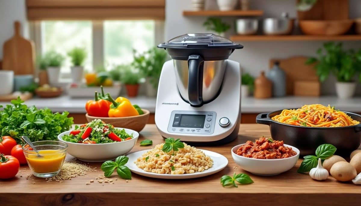 découvrez nos 5 recettes faciles de batch cooking à préparer au thermomix pour vos repas du soir de la semaine du 28 juillet. simplifiez-vous la vie en cuisinant à l'avance des plats savoureux et équilibrés, adaptés à toute la famille.