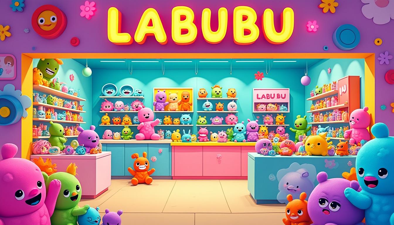 découvrez le premier magasin labubu en allemagne, situé à berlin ! un espace unique pour tous les passionnés de jouets, offrant une vaste sélection de créations ludiques et innovantes. plongez dans l'univers magique de labubu et redécouvrez le plaisir du jeu !