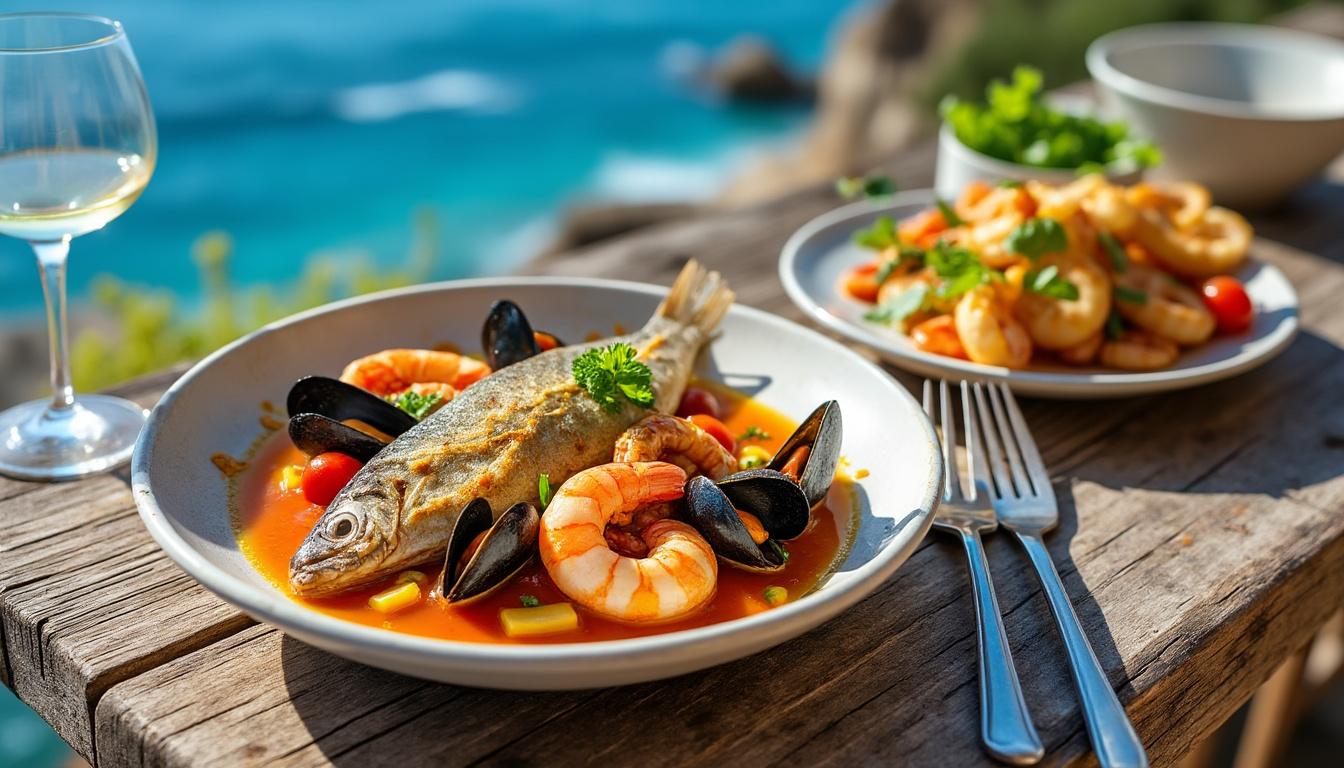 découvrez la bourride sétoise, un plat emblématique de la région qui allie saveurs marines et traditions culinaires. plongez dans cette liaison secrète entre le savoir-faire des chefs et la richesse des ingrédients locaux, pour une expérience gustative inoubliable à chaque bouchée.