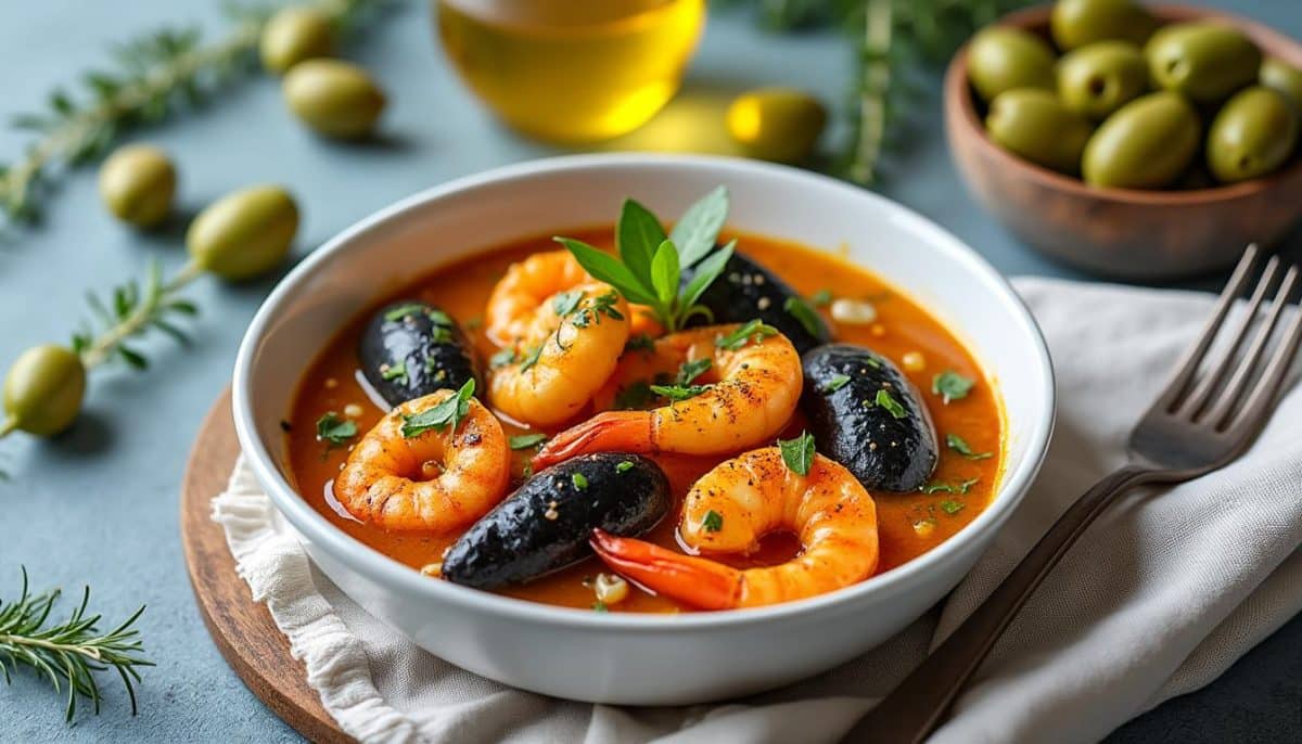 découvrez la bourride sétoise, ce plat emblématique de sète qui allie saveurs maritimes et traditions locales. plongez dans cette recette délicate et savourez une expérience culinaire inoubliable, où chaque bouchée révèle la magie de la méditerranée.