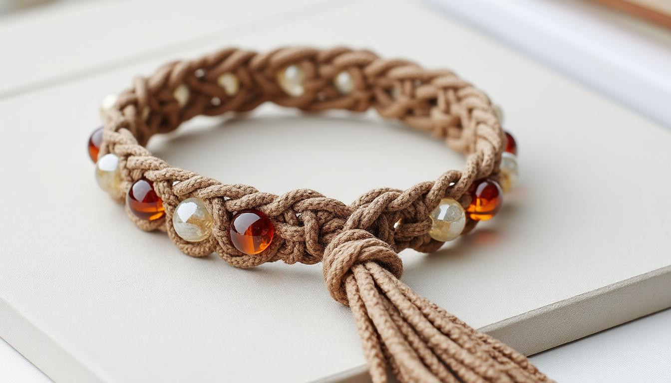 découvrez comment transformer votre créativité en réalisations uniques avec notre guide sur le bracelet macramé. apprenez les techniques essentielles et créez des pièces magnifiques, même si vous partez de zéro. devenez artiste en un weekend avec nos astuces et idées inspirantes!