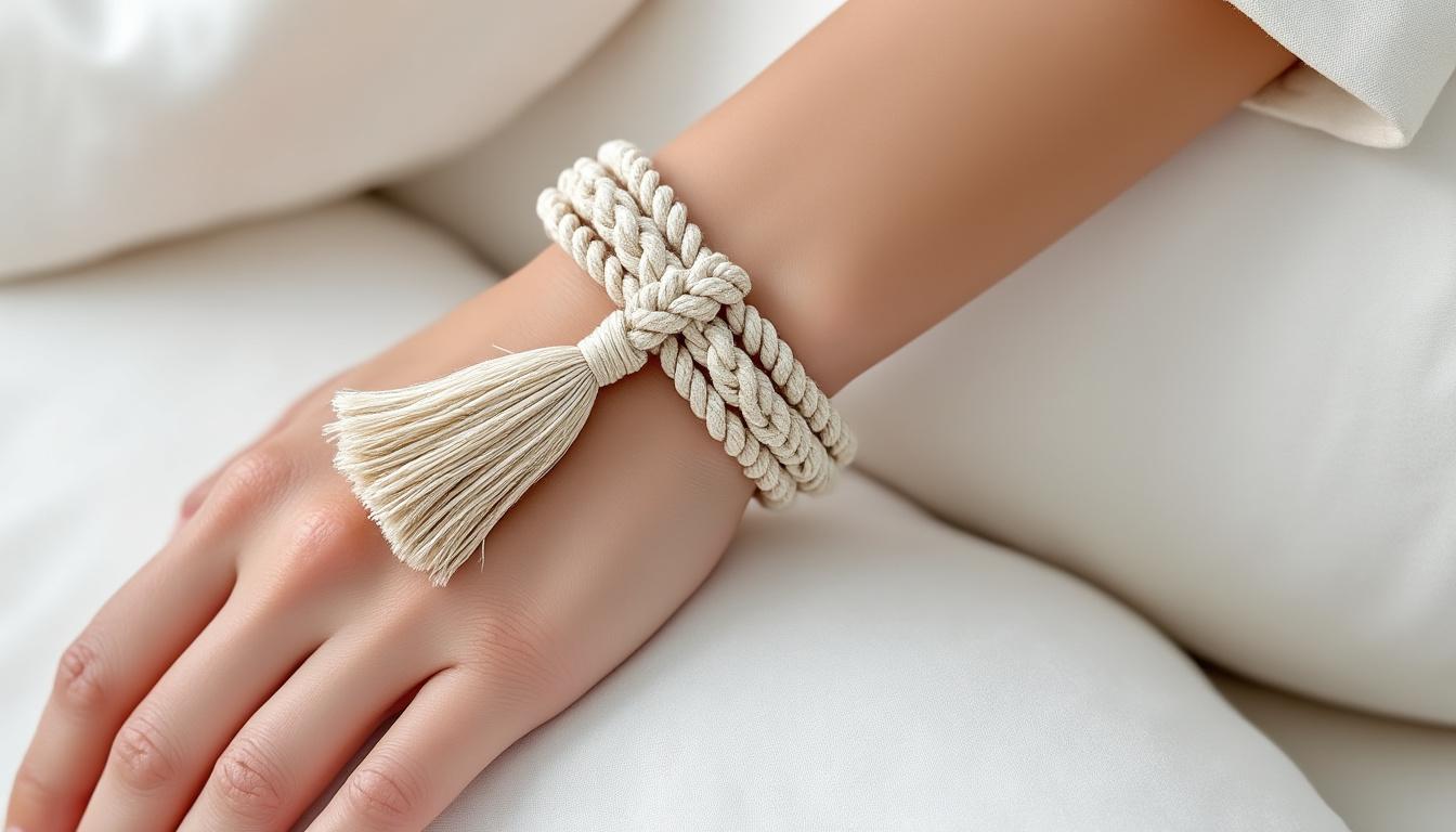 découvrez pourquoi le bracelet macramé fait un retour en force dans le monde de la mode. entre technique artisanale et esthétique unique, ce bijou tissé allie tradition et modernité, et s'impose comme l'accessoire tendance incontournable de cette saison.