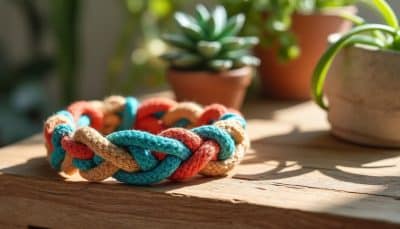 découvrez pourquoi le bracelet macramé fait son grand retour dans la mode actuelle. explorez l'histoire, les tendances et l'attrait intemporel de cette pièce artisanale qui séduit de plus en plus de passionnés de mode et de bijoux.
