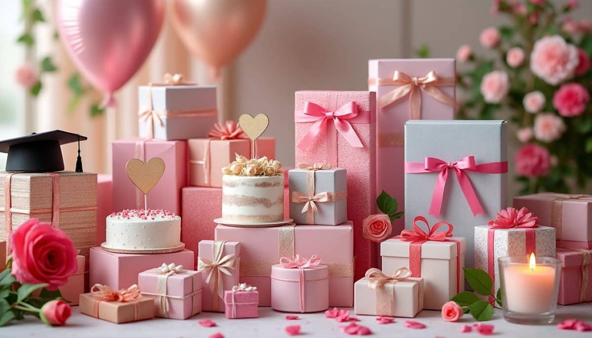 découvrez notre guide complet pour choisir le cadeau idéal pour chaque occasion. que ce soit un anniversaire, un mariage ou une célébration spéciale, trouvez des idées inspirantes et des conseils pratiques pour faire plaisir à vos proches.