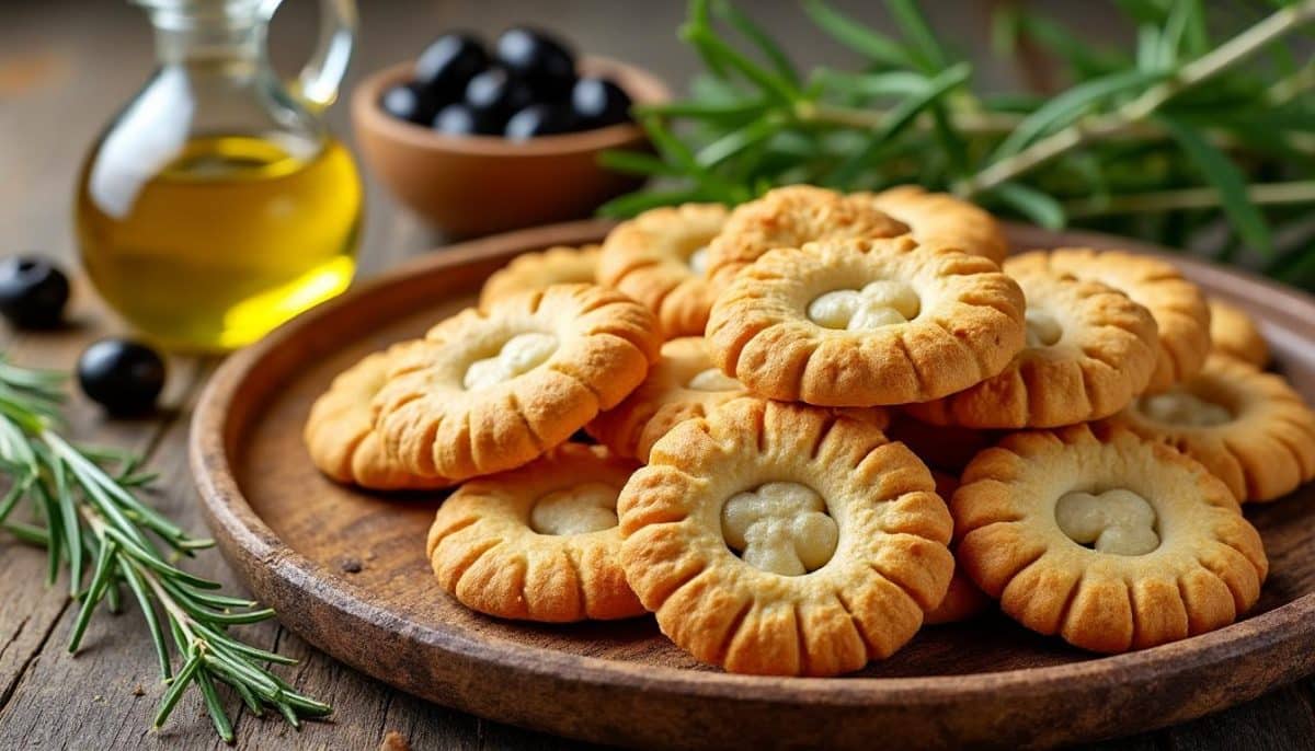 découvrez les canistrelli corses, des biscuits irrésistibles qui conservent leur croustillant pendant un mois. parfaits pour accompagner vos pauses café ou en-cas, ces délices traditionnels vous transporteront au cœur de la corse avec chaque bouchée.