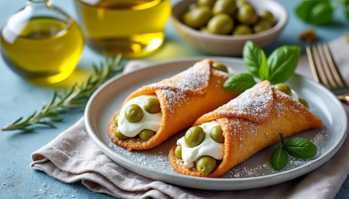 découvrez l'authenticité des cannoli siciliens avec une crème confectionnée pour rester ferme pendant 24 heures sans ramollir. un délice irrésistible qui allie tradition et goût exceptionnel. idéal pour vos événements et à savourer sans modération.