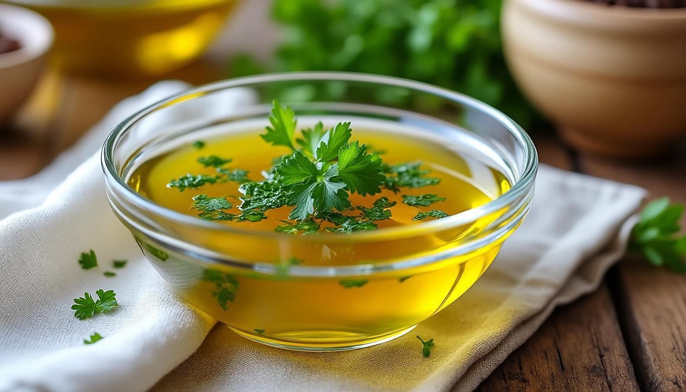 découvrez le truc infaillible pour préparer des vinaigrettes émulsionnées parfaites et savoureuses. apprenez à allier huiles, vinaigres et épices pour régaler vos papilles à chaque repas.