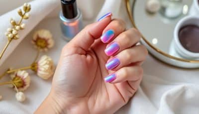 découvrez le secret d'ongles brillants sans l'utilisation d'un top coat ! ce truc magique transforme instantanément vos ongles, leur offrant un éclat incroyable tout en préservant leur santé. idéal pour celles qui recherchent simplicité et efficacité, apprenez comment sublimer vos mains en un clin d'œil.