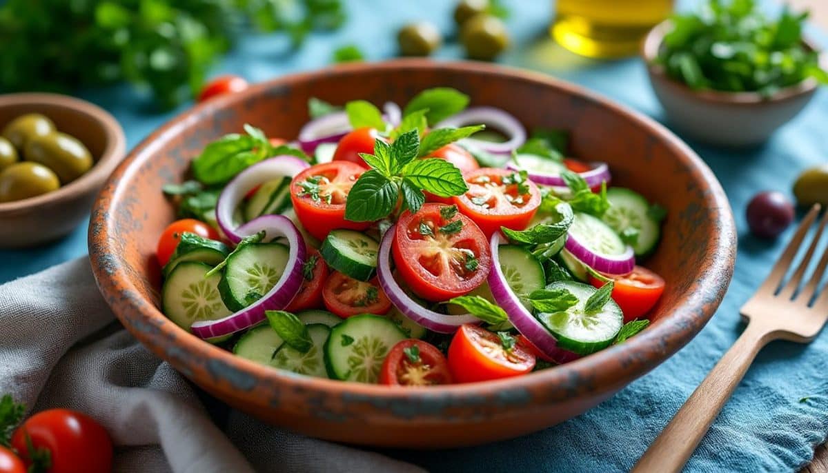 découvrez le secret pour transformer vos salades fades en plats savoureux avec ce truc magique. apprenez des astuces simples et efficaces pour rehausser le goût de vos préparations, afin de ravir vos papilles et celles de vos invités à chaque bouchée.