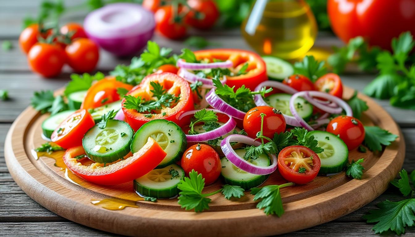 découvrez un astuce simple et efficace pour sublimer vos salades ! transformez chaque bouchée en une explosion de saveurs grâce à ce truc innovant. ne laissez plus vos salades ennuyeuses, apportez-leur une touche gourmande qui impressionnera vos convives.