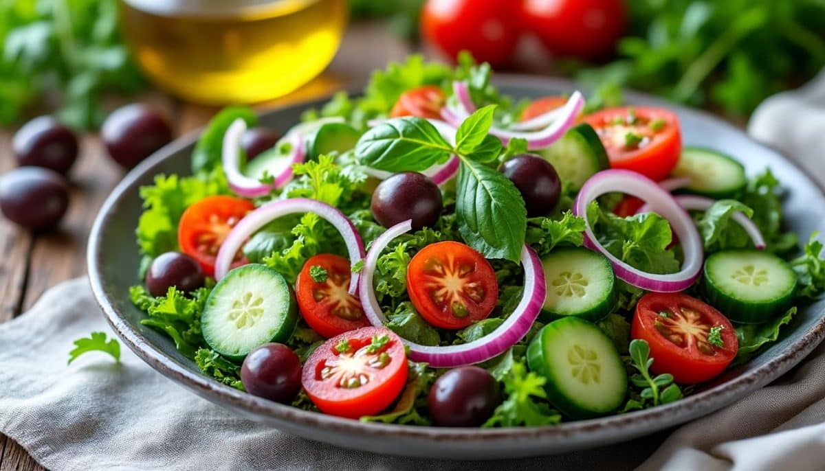 découvrez ce truc de grand-mère infaillible pour garder vos salades croquantes et sans eau. apprenez des astuces simples et naturelles qui transformeront vos plats en un délice tout en préservant leur texture. ne laissez plus l'eau gâcher vos recettes !