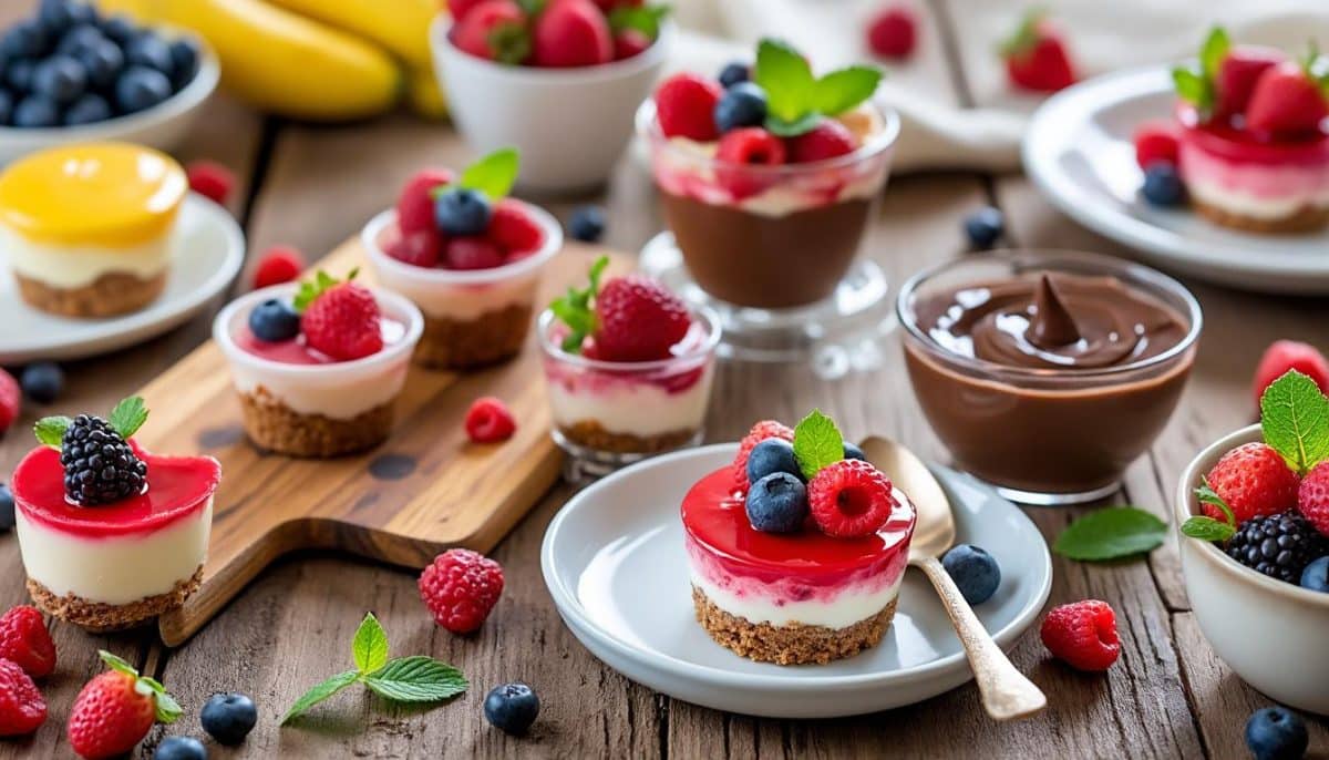 découvrez des recettes de desserts express sans four qui impressionneront vos invités en un rien de temps. faciles à préparer et délicieusement gourmands, ces desserts raviront les papilles de tous vos convives, que ce soit pour une fête, un dîner ou une simple envie sucrée !