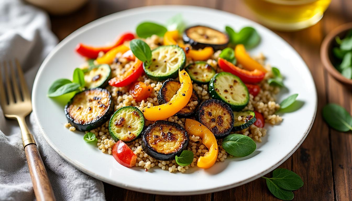 découvrez des recettes de salades express prêtes en seulement 5 minutes ! idéales pour un repas rapide et sain, nos salades allient fraîcheur et simplicité. parfaites pour les déjeuners pressés ou les dîners improvisés.