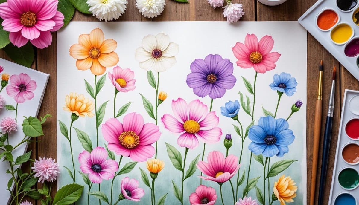 découvrez des techniques uniques de peinture aquarelle florale que peu de tutoriels abordent. apprenez à maîtriser l'art des fleurs aquarelle avec des conseils inédits et des astuces d'experts. libérez votre créativité et perfectionnez votre style artistique grâce à des méthodes exclusives.