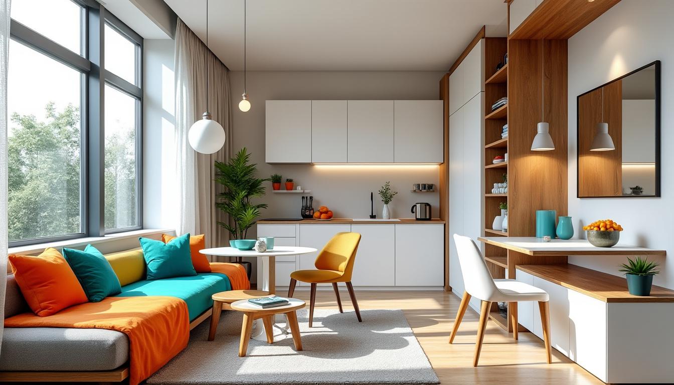 découvrez comment cet objet malin de leroy merlin optimise votre espace tout en alliant fonctionnalité et esthétique. idéal pour les petites surfaces, il vous aide à économiser de l'espace sans compromettre votre style. parfait pour un intérieur organisé et harmonieux.