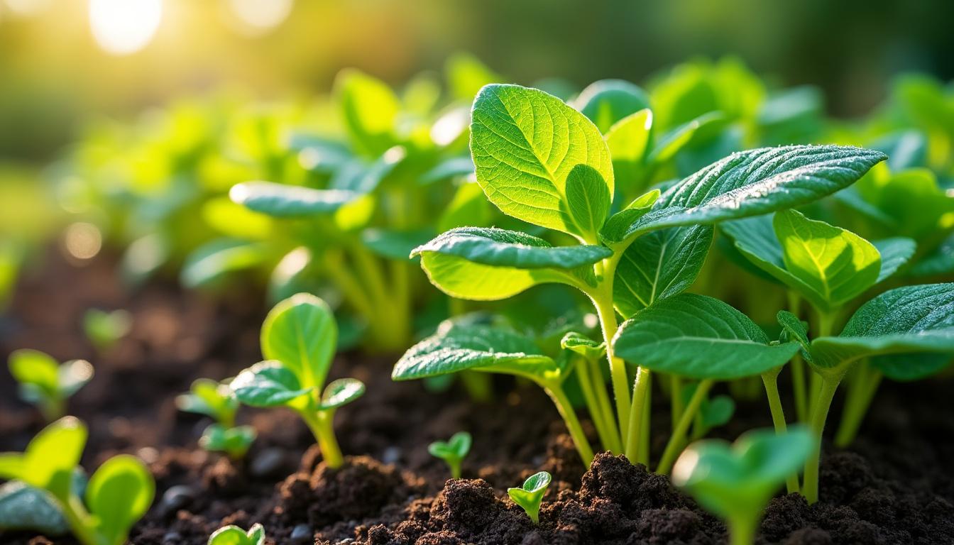 découvrez la méthode révolutionnaire qui permet à vos plantes de croître trois fois plus vite ! cette astuce virale change la donne pour tous les jardiniers. ne manquez pas cette opportunité d'enrichir votre jardin avec des conseils simples et efficaces.