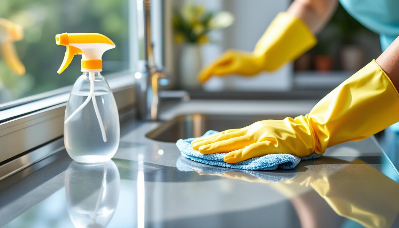 découvrez notre recette écolo pour nettoyer vos vitres sans laisser de traces. facile à réaliser, elle utilise des ingrédients naturels pour un résultat éclatant et respectueux de l'environnement. profitez d'un intérieur lumineux tout en préservant la planète !