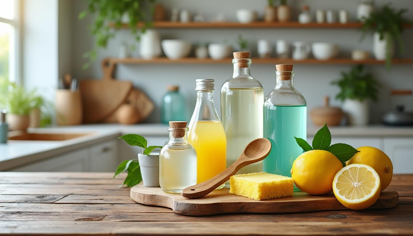 découvrez une recette maison qui remplace 10 produits d'entretien courants. simplifiez votre ménage et réduisez votre empreinte écologique avec des ingrédients naturels et efficaces. adoptez une solution économique et respectueuse de l'environnement pour un intérieur propre et sain.