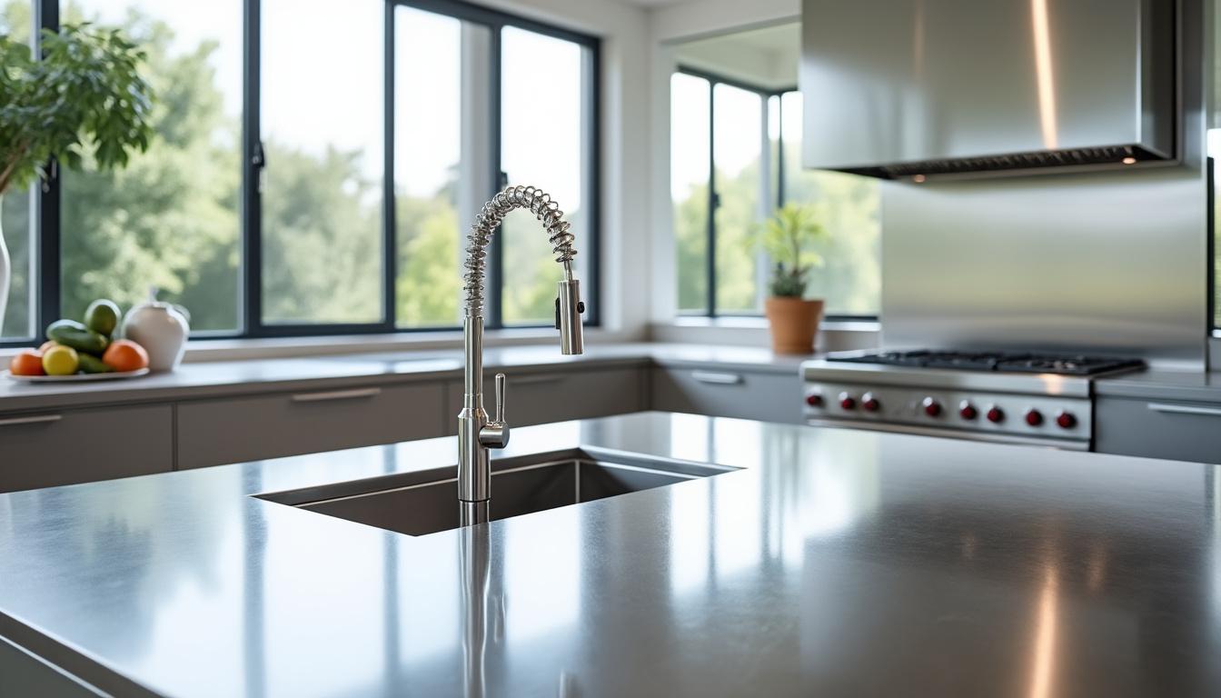 découvrez notre recette miracle qui rendra votre inox éclatant sans aucun effort. suivez nos étapes simples pour un nettoyage efficace et rapide de vos surfaces en inox. dites adieu aux traces et bonjour à la brillance !