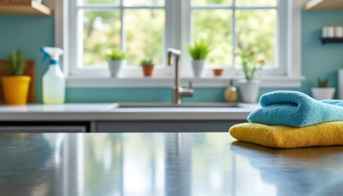 découvrez notre recette miracle pour faire briller l'inox sans effort ! simple et efficace, elle vous permettra de redonner éclat et brillance à vos surfaces inox grâce à des ingrédients naturels. suivez notre guide étape par étape et dites adieu aux traces et ternissures.
